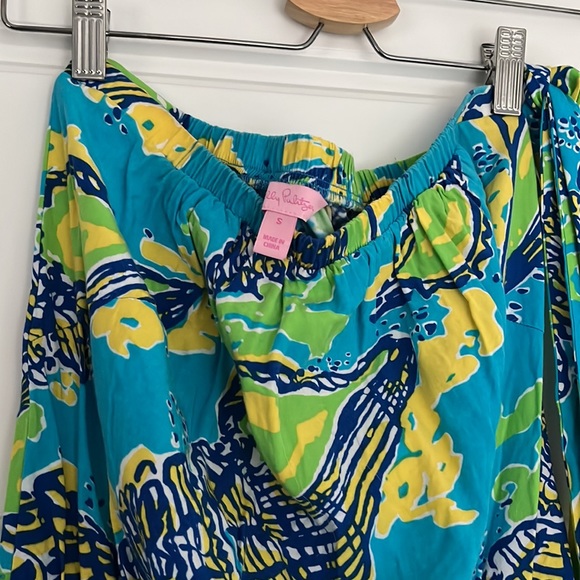 LILLY PULITZER Strapless Romper - Picture 3 of 3